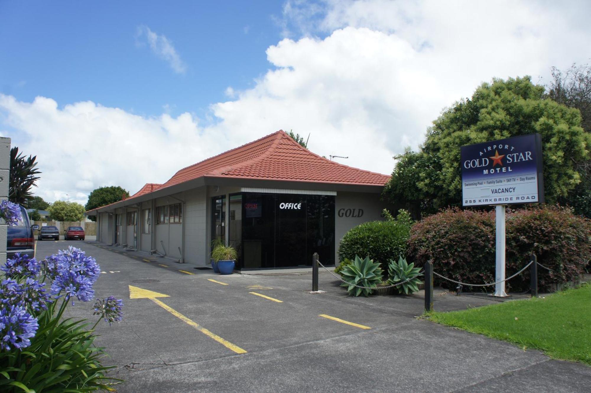 Airport Gold Star Motel Όκλαντ Εξωτερικό φωτογραφία