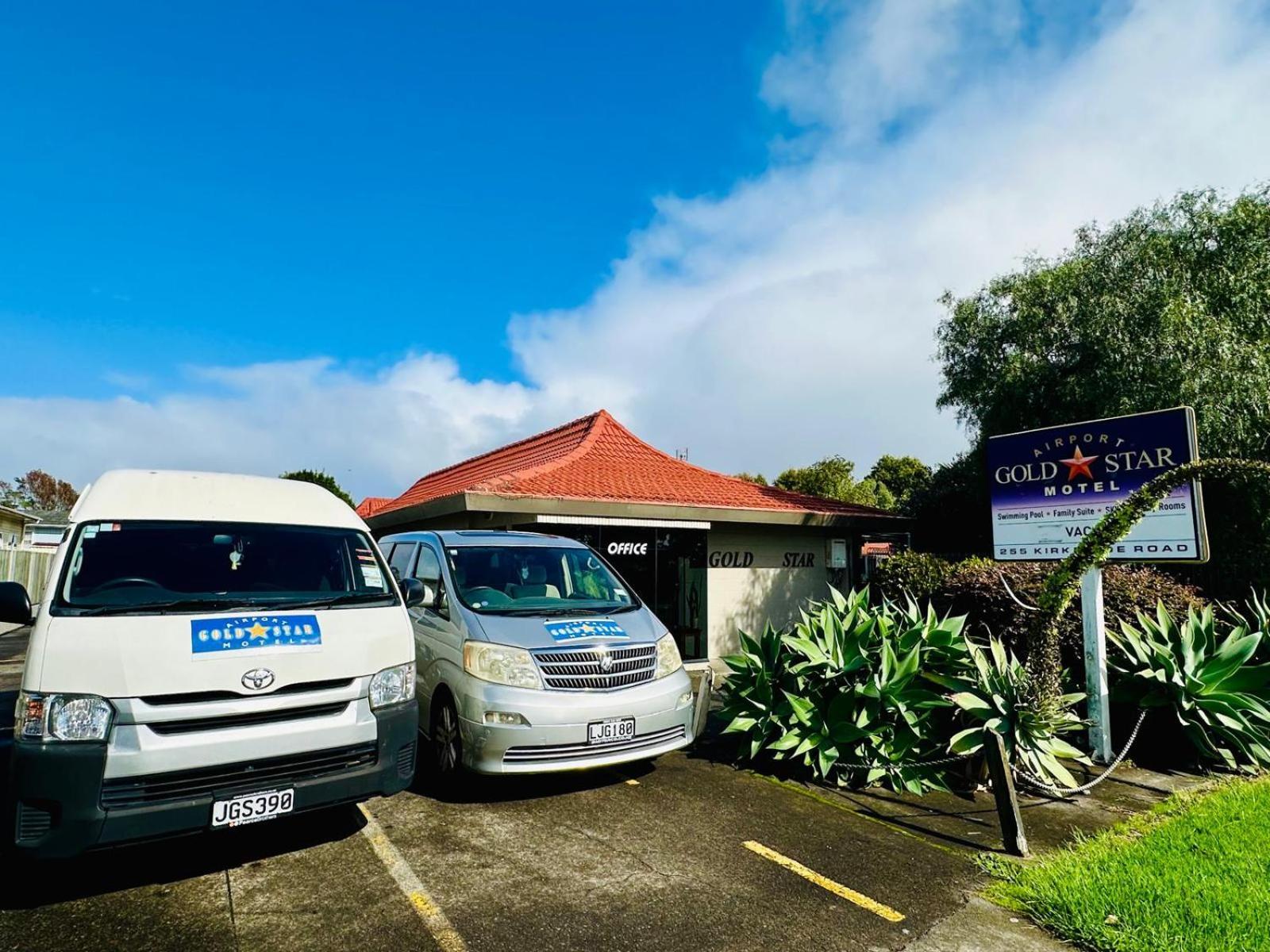 Airport Gold Star Motel Όκλαντ Εξωτερικό φωτογραφία