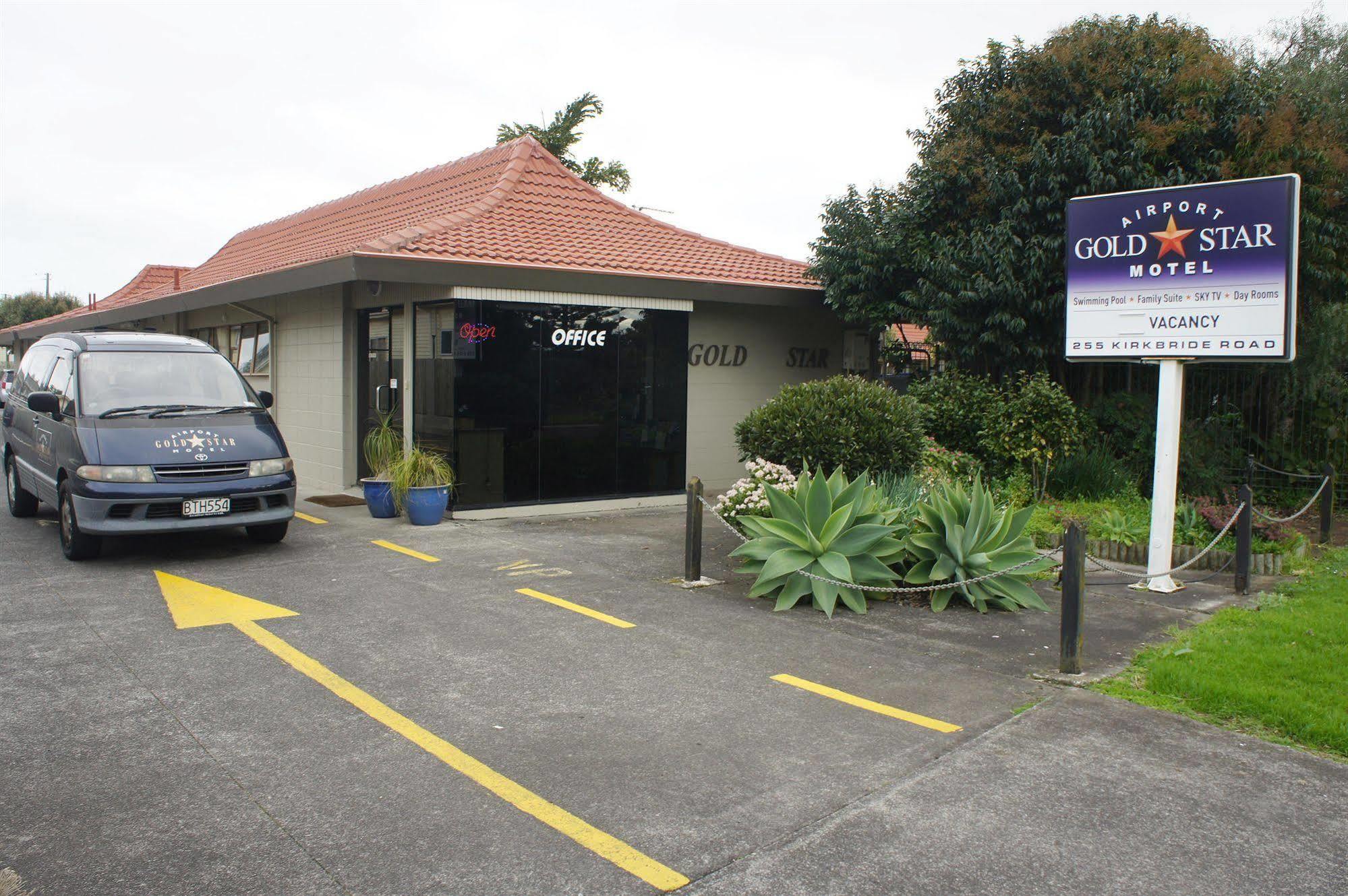 Airport Gold Star Motel Όκλαντ Εξωτερικό φωτογραφία